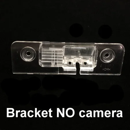 Bracket NO camera Для Ford aurus Fiesta Fusion(CBK) хэтчбек камера заднего вида Авто обратный резервный парковка ночное видение водонепроницаемый HD - Название цвета: Bracket NO camera