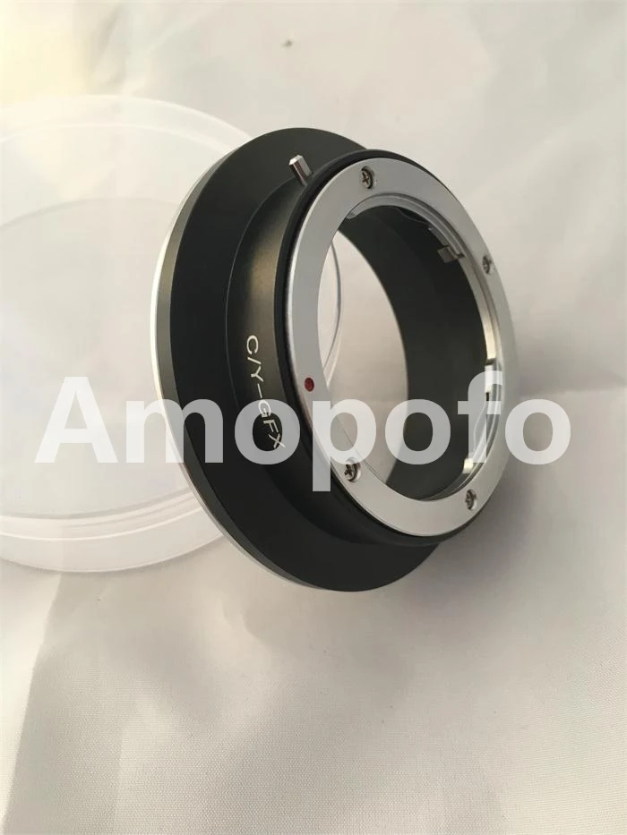 Фотокамера среднего формата для Contax CY YC Mount Lens to Fujifilm GFX | Электроника