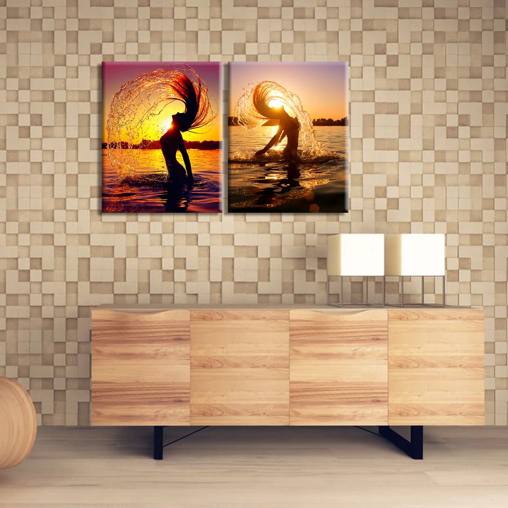 Визуальный художественный декор Бесплатная легкая стильная картина печать на