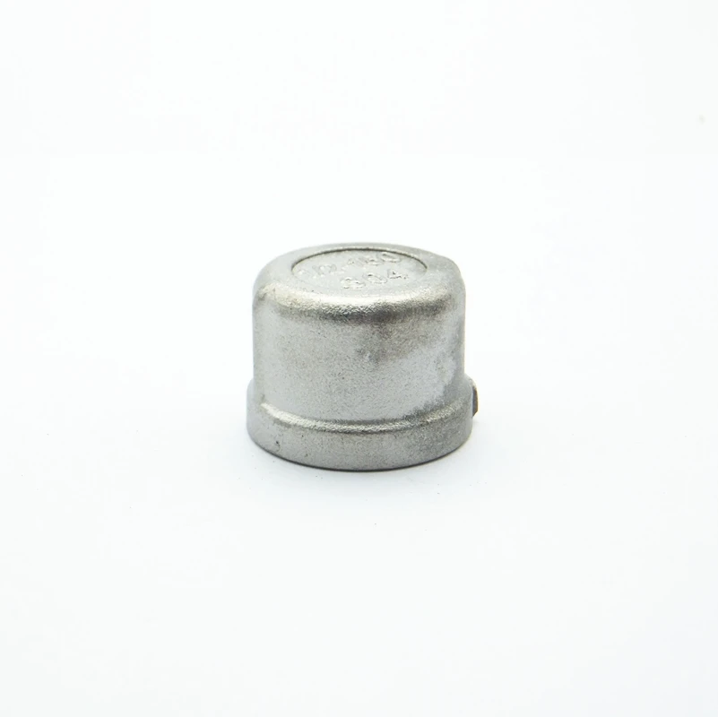 1/2 &quotBSP Женская резьба 304 фитинги из нержавеющей стали круглая головка розетка