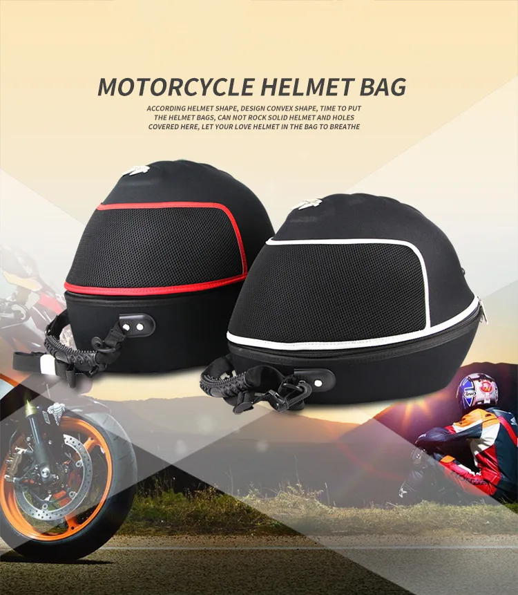 PRO-BIKER Motorcycle Helmet Bag Tool Tail luggage bags Waterproof Shoulder Bicycle Motorbike equipment package | Автомобили и