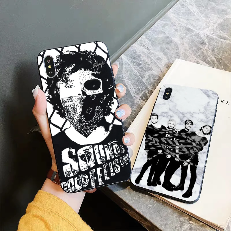Силиконовый чехол для iPhone 5 5S 6 6S Plus 7 8 11 Pro X XS Max XR | Мобильные телефоны и аксессуары