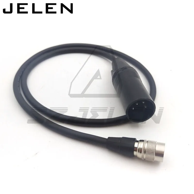XLR 4 контактный разъем для хироз рекордера zoom F8 шнур питания звуковых устройств