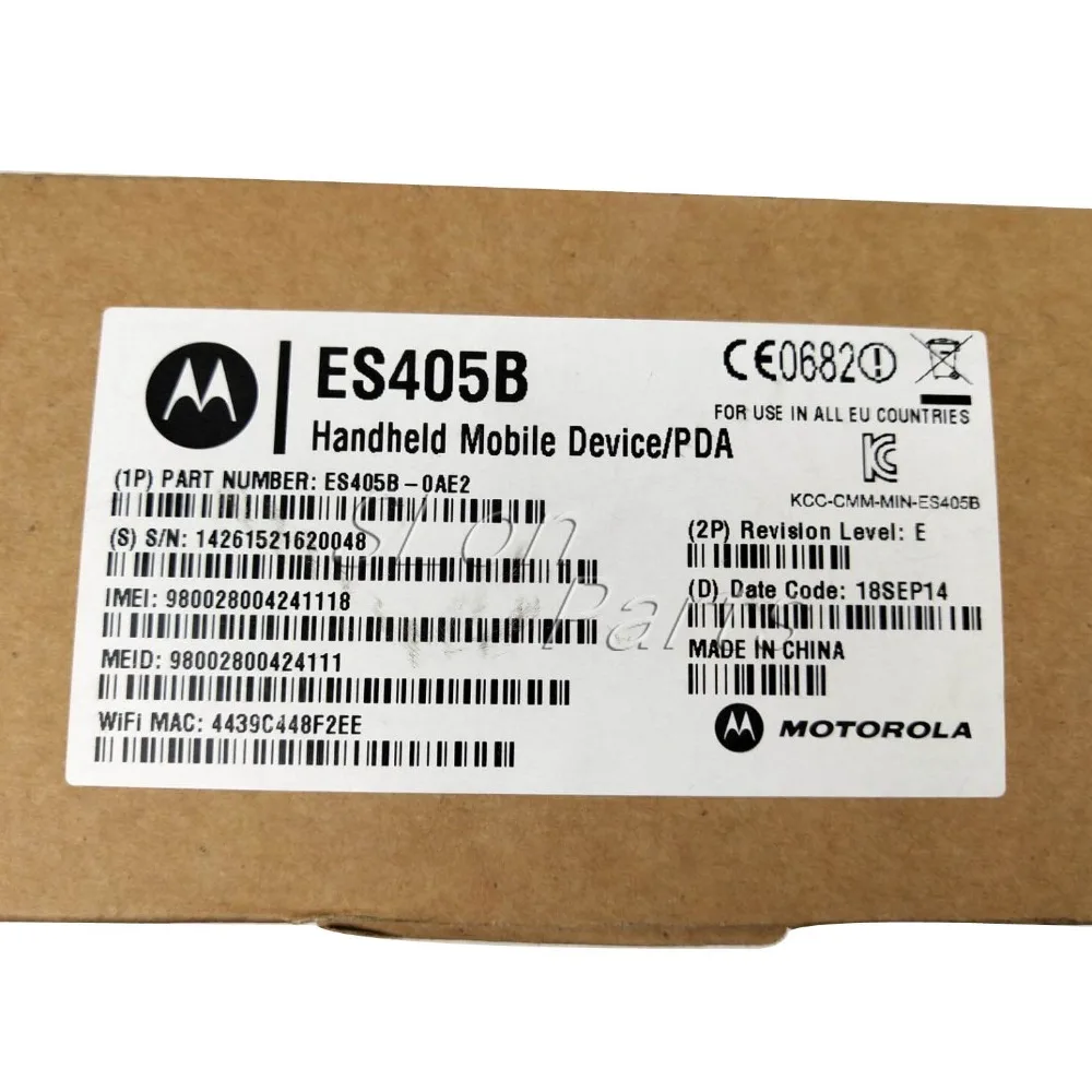 ES405B-0AE2 для Motorola Symbol ES400 беспроводной сканер штрих-кода для телефона