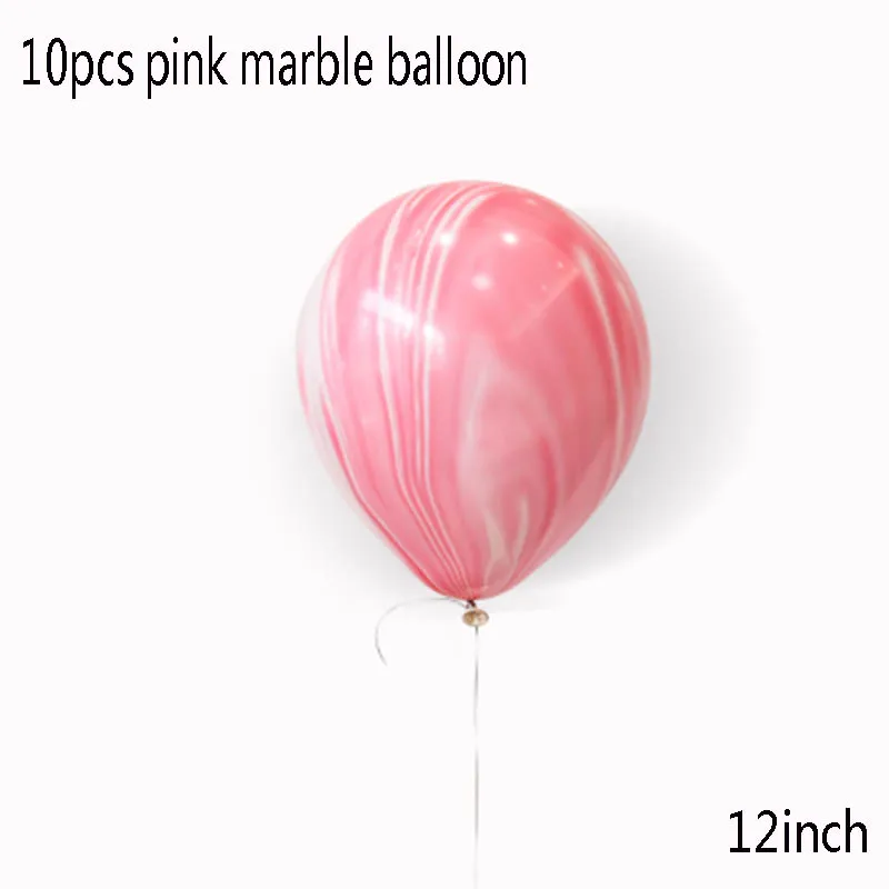 10pcs pink marble 150 см розовая маленькая лошадка, фольгированные воздушные шары-единороги, животные, Гелиевый шар, единорог, с днем рождения, украшения, принадлежности, детские игрушки - Цвет: 10pcs pink marble