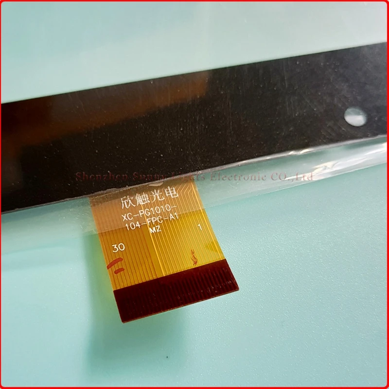 Новая для 10," дюймовый XC-PG1010-104-FPC-A1 MZ Запчасти для планшетов сенсорный экран панели планшета Сенсор Замена XC-PG1010-104-FPC