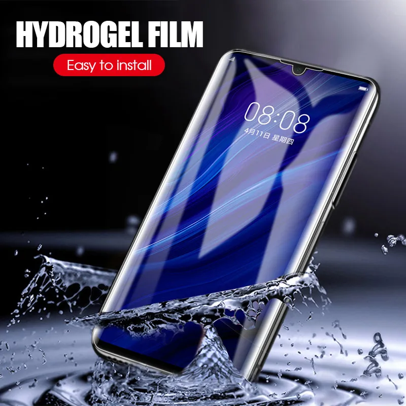 Мягкая Гидрогелевая пленка для Huawei Honor 10i 20i 10 Lite 8X V20 Защитная экрана P20 P30 Pro P Smart