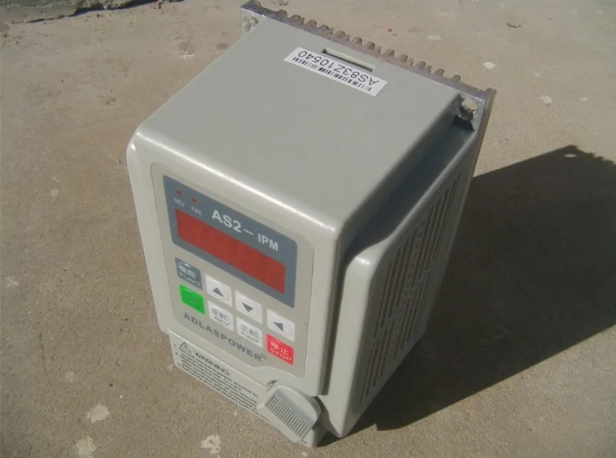 AS2 137H 2000 кВт 5 л.с. 220 Гц VFD преобразователь частоты однофазный В вход 3 фазы 0 в выход