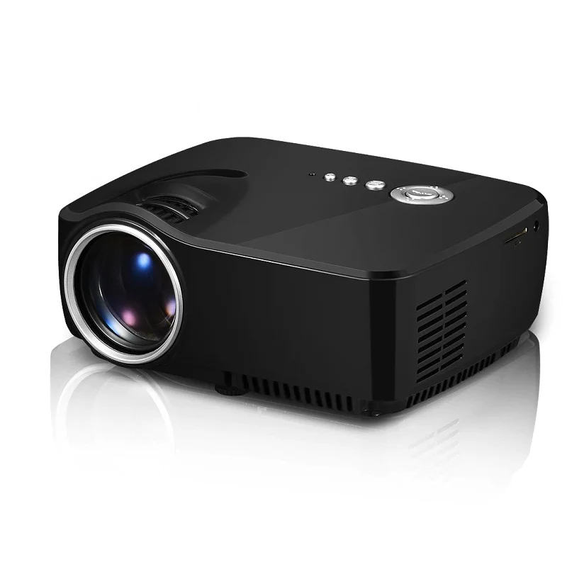 VIVIBRIGHT simplebeamer gp70 Портативный светодиодный проектор видео 1200 люмен дома Кино