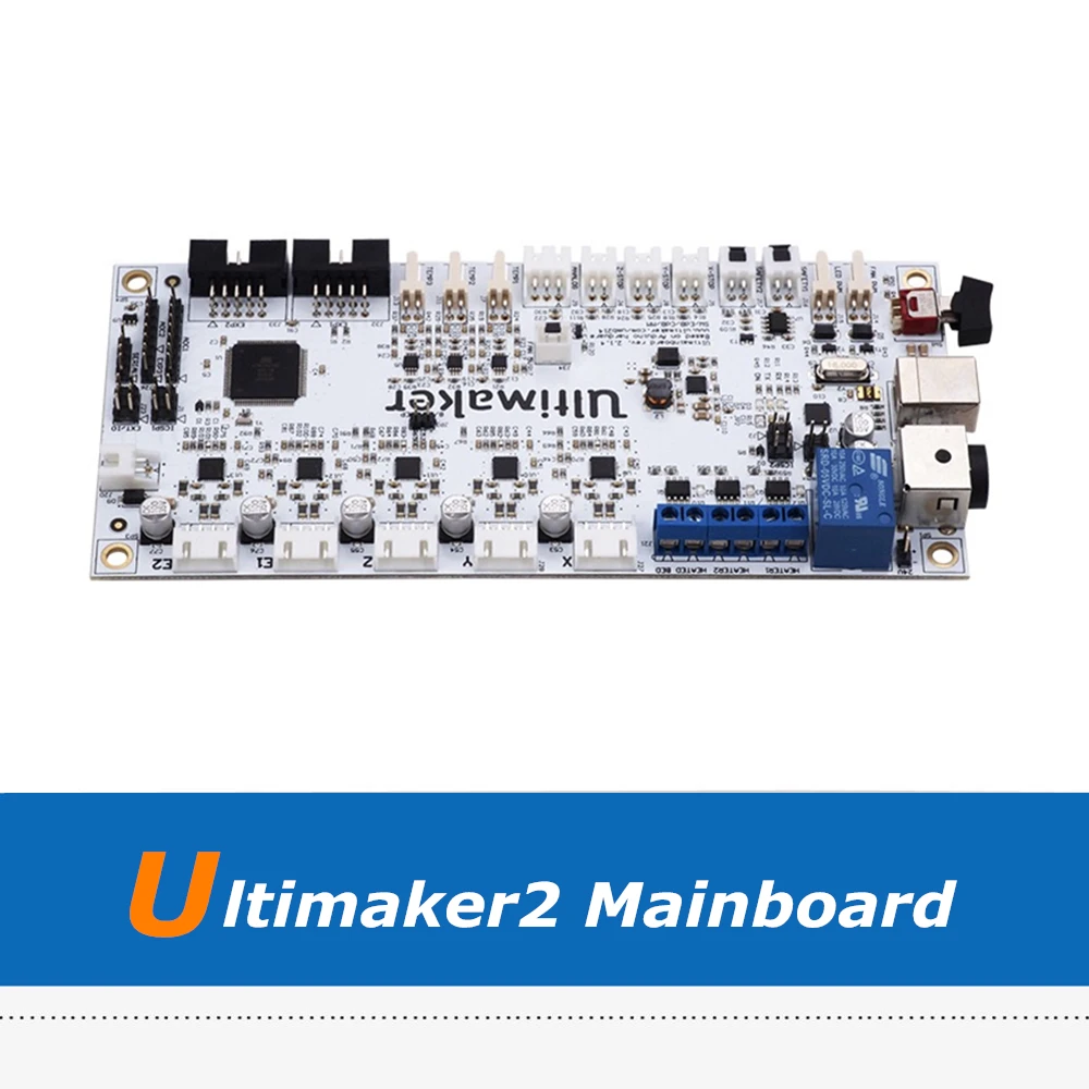 1pc 3D Printer Part UM2 Motherboard V2.1.4. Ultimaker 2 Control Board For Ultimaker 2 3D Printers