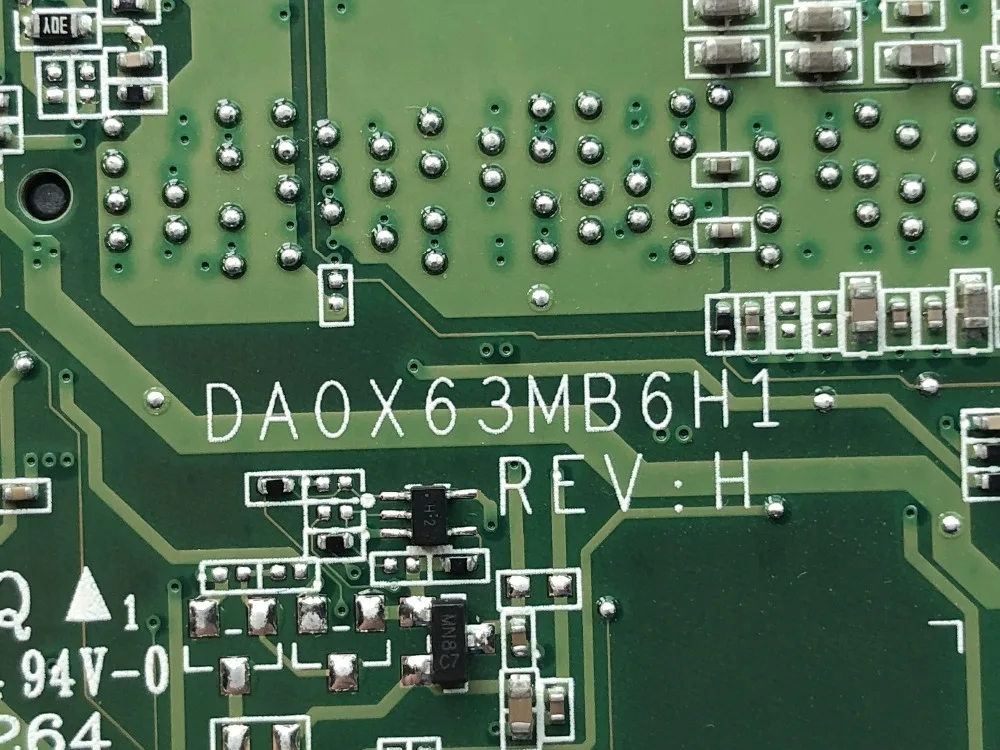 Полностью протестированная материнская плата для ноутбука HP Probook 450 G3 PC PN 830930 601