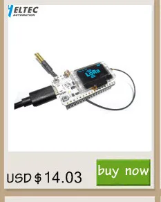 Heltec черепаха доска 433 MHZ/868 MHZ/915 MHZ STM32 LoRa/L432 SX1276 lora макетная плата ультра низкой мощности LoRaWAN и RadioShuttle