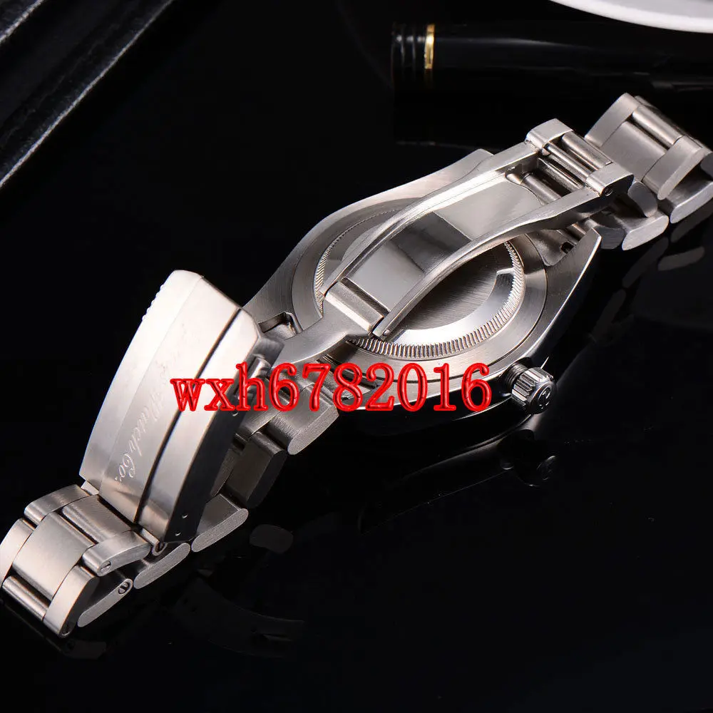 

40MM MENS Parnis AUTOAMATIC mechanical Deployment Sapphire Glass WRIST WATCH