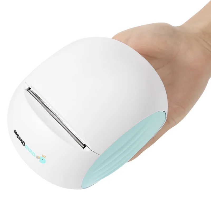 Принтер MEMOBIRD G2 Wifi портативный принтер штрих-код беспроводной фото термопринтер микро разъем+ 3 рулона бумаги