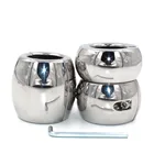 Подвеска для мошонки, металлическая, из нержавеющей стали