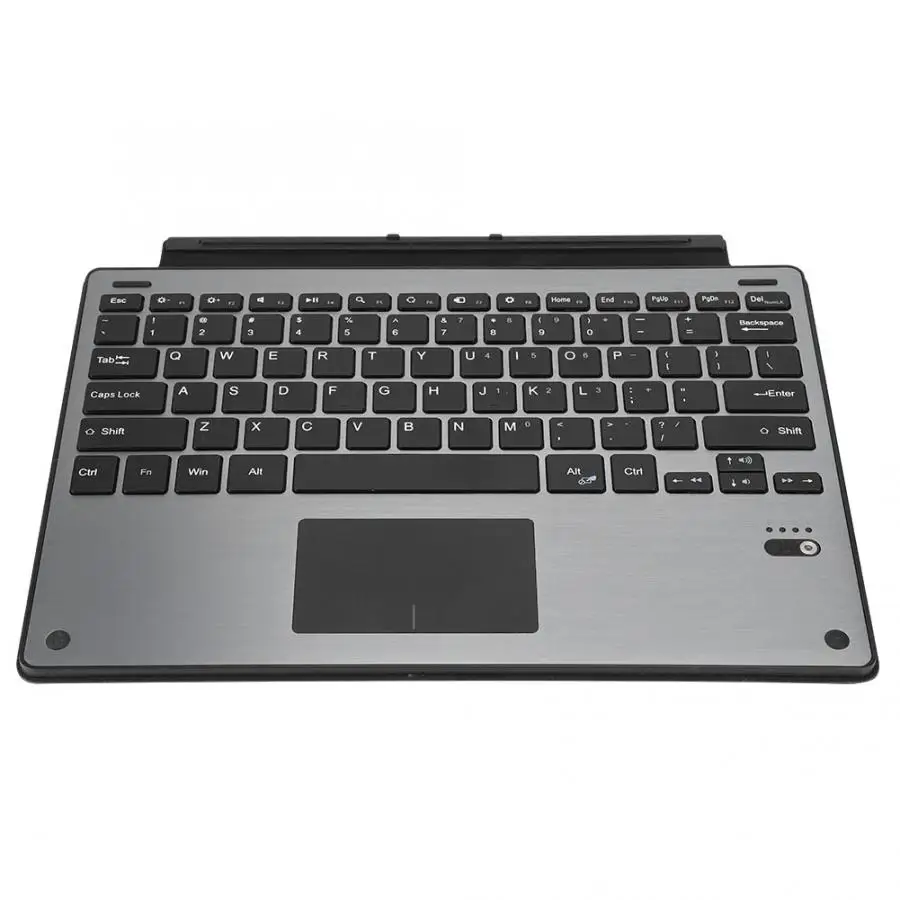 Черная Беспроводная Bluetooth тонкая клавиатура для Microsoft surface Pro3/Pro4/Pro5 Tablet