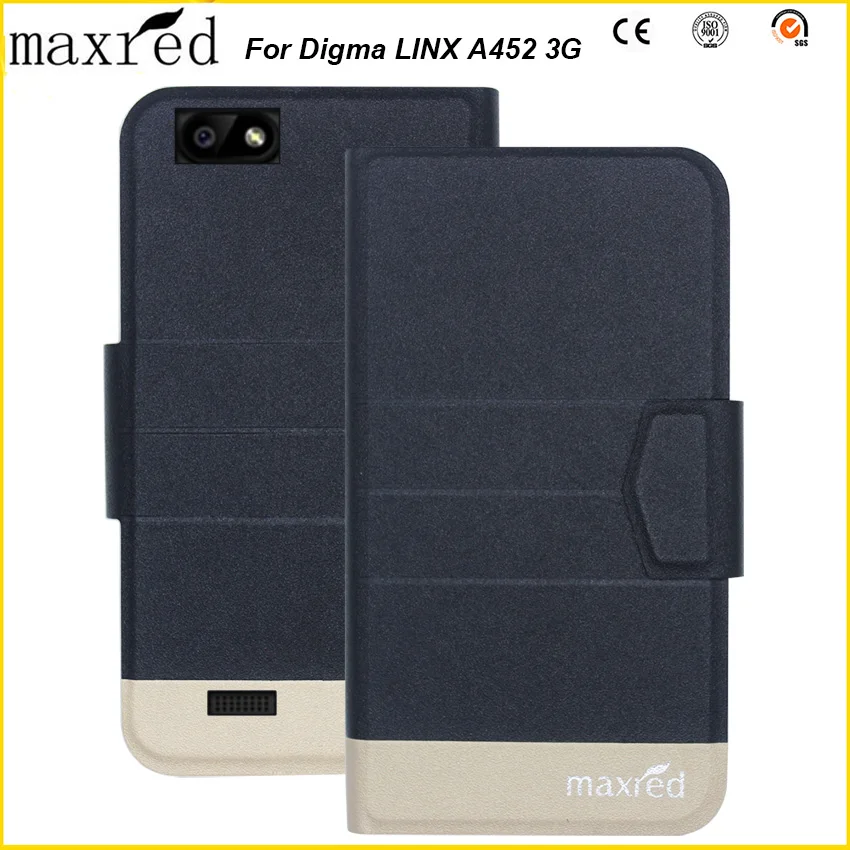 Оригинал! Чехол для Digma LINX A452 3G 5 видов цветов высококачественный Ультратонкий