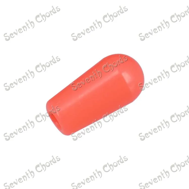 Pink X 20 Pcs 20 шт.(M3.5) пластиковая застежка переключатели ручки/колпачок/наконечник для электрогитары(внутренняя резьба 3,5 мм) 10 цветов на выбор - Цвет: Pink X 20 Pcs