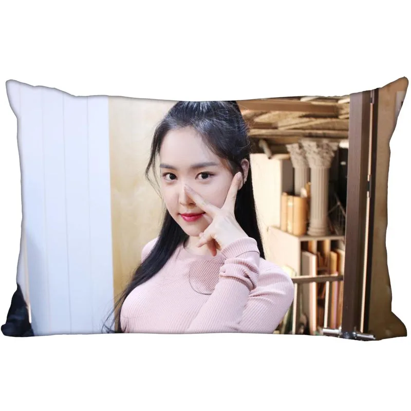 3 Горячая K-POP apink Son Na Eun Наволочка декоративная наволочка на молнии атласная на заказ Ваш образ больше размера - Цвет: 3