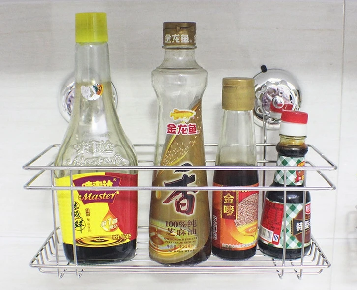 Супер присоски 304 нержавеющая сталь для ванной душ caddy корзина в форме сердца