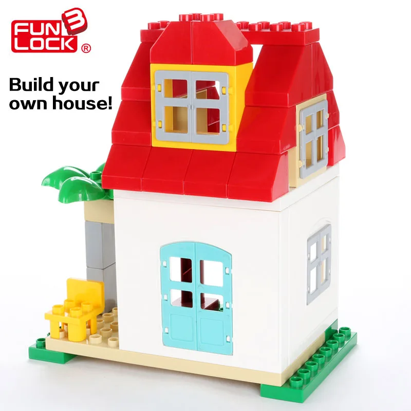 Конструктор Funlock Duplo Детский конструктор ворота окна | Игрушки и хобби