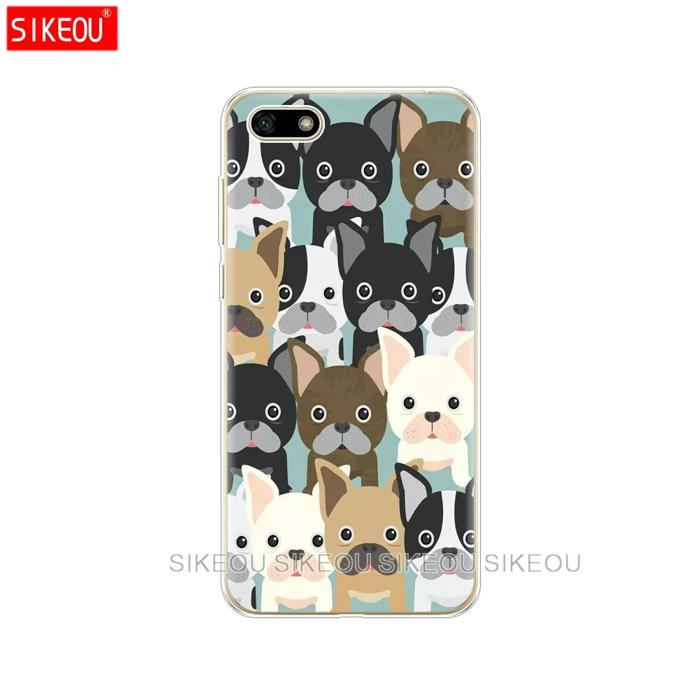 For Huawei Honor 7S 5.45" Case Huawei 7S Cover Soft TPU Various Coque Honor 7S 7 S Phone Case Fundas For Huawei Honor7S