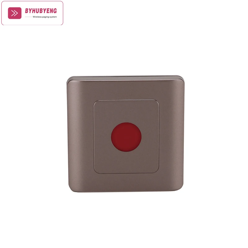 BYHUBYENG Wireless Queue System Management FM Technology CE FCC Certification Number Calling |