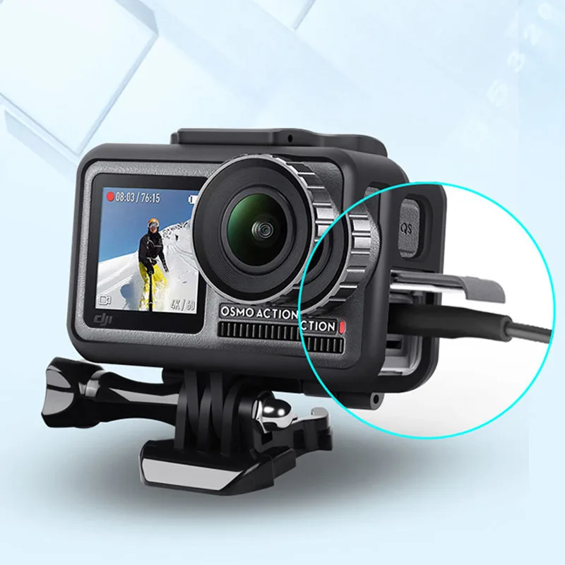 Защитный чехол для экшн камеры OSMO крепление спортивной DJI Osmo корпус с крышкой