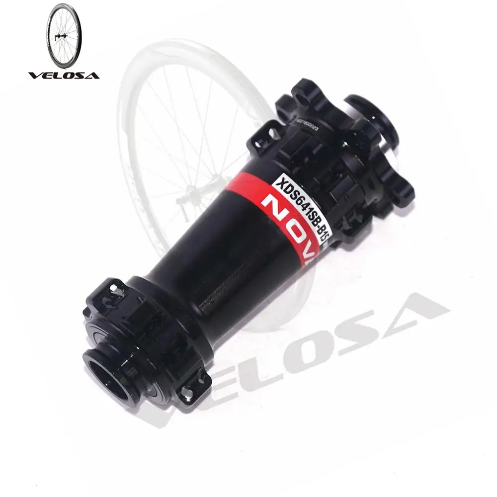 Novatec XDS641SB B15 AM втулки MTB 641/642 boost прямой тяги ABG freehub 15x110 12x148 micro spline 12S