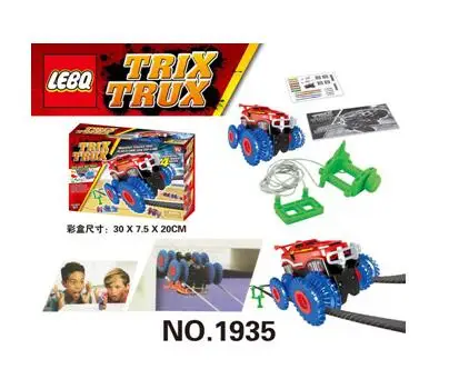 Дропшиппинг TRIX TRUX мальчики игрушки мальчик автомобили грузовики 4 колеса зиплайн - Цвет: 2