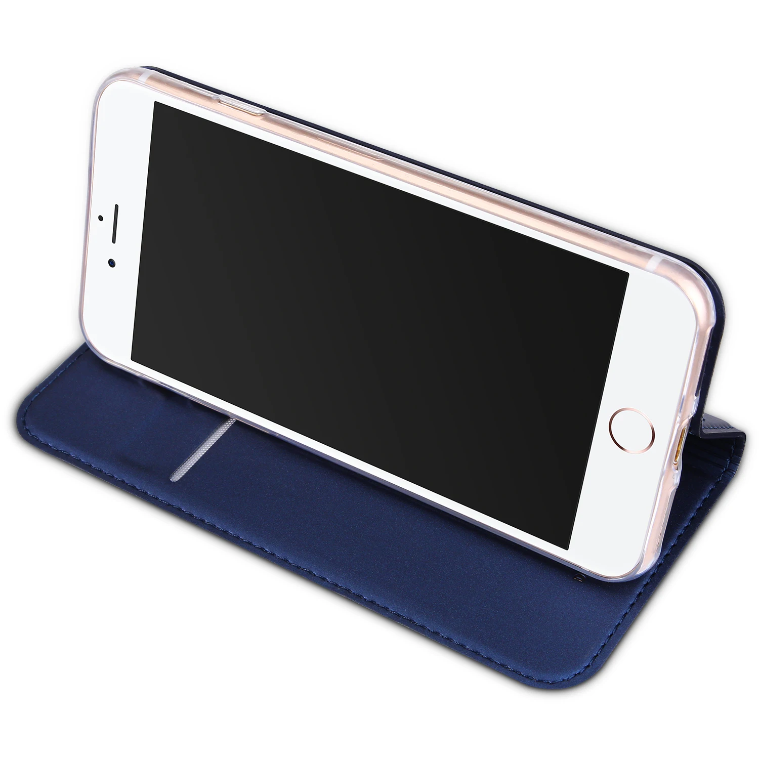Для Apple iphone 7 iphone7 флип чехол 4 "Роскошный кожаный бумажник книжка для 8 iphone8 Coque