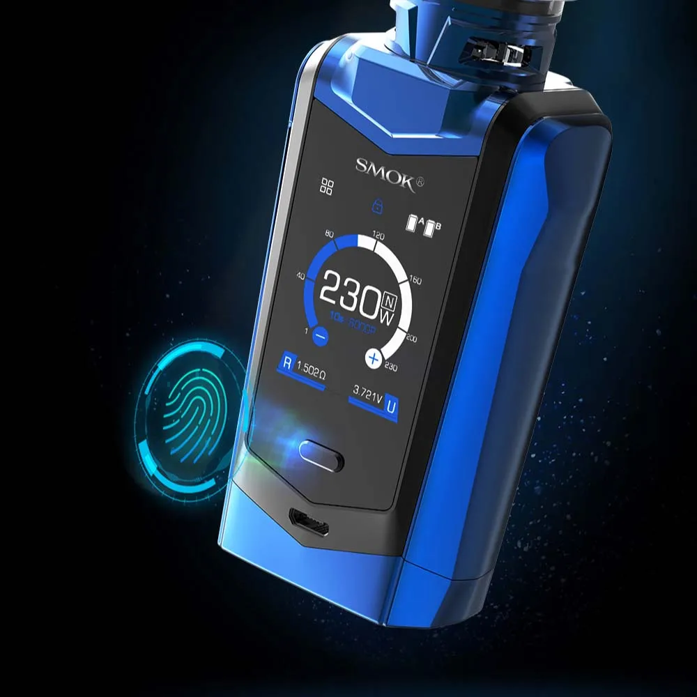 Оригинальный набор видов SMOK 230 Вт мод 5 мл TFV8 Baby V2 Tank A1 A2 спиральная электронная