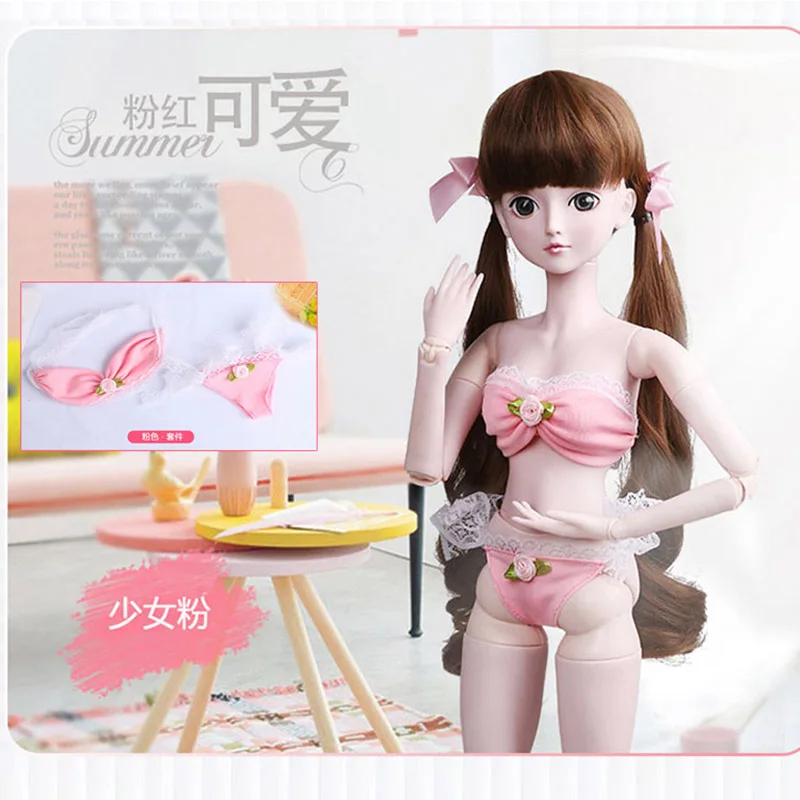 Cataleya BJD кукла 60 см 1/3 BJD SD Katie кукла Ночная Лолита платье Купальник изменение нижнего белья бикини пляжное платье - Цвет: 5