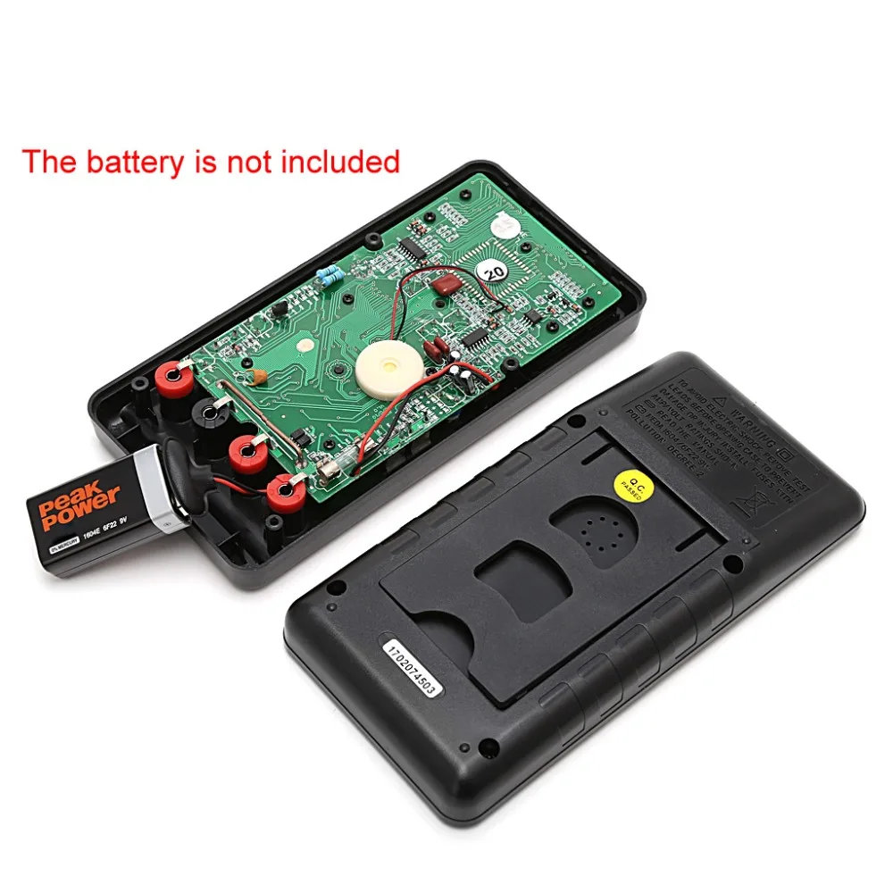 Цифровой мультиметр M890G DMM AC DC Вольтметр Ом измеритель температуры тестовый