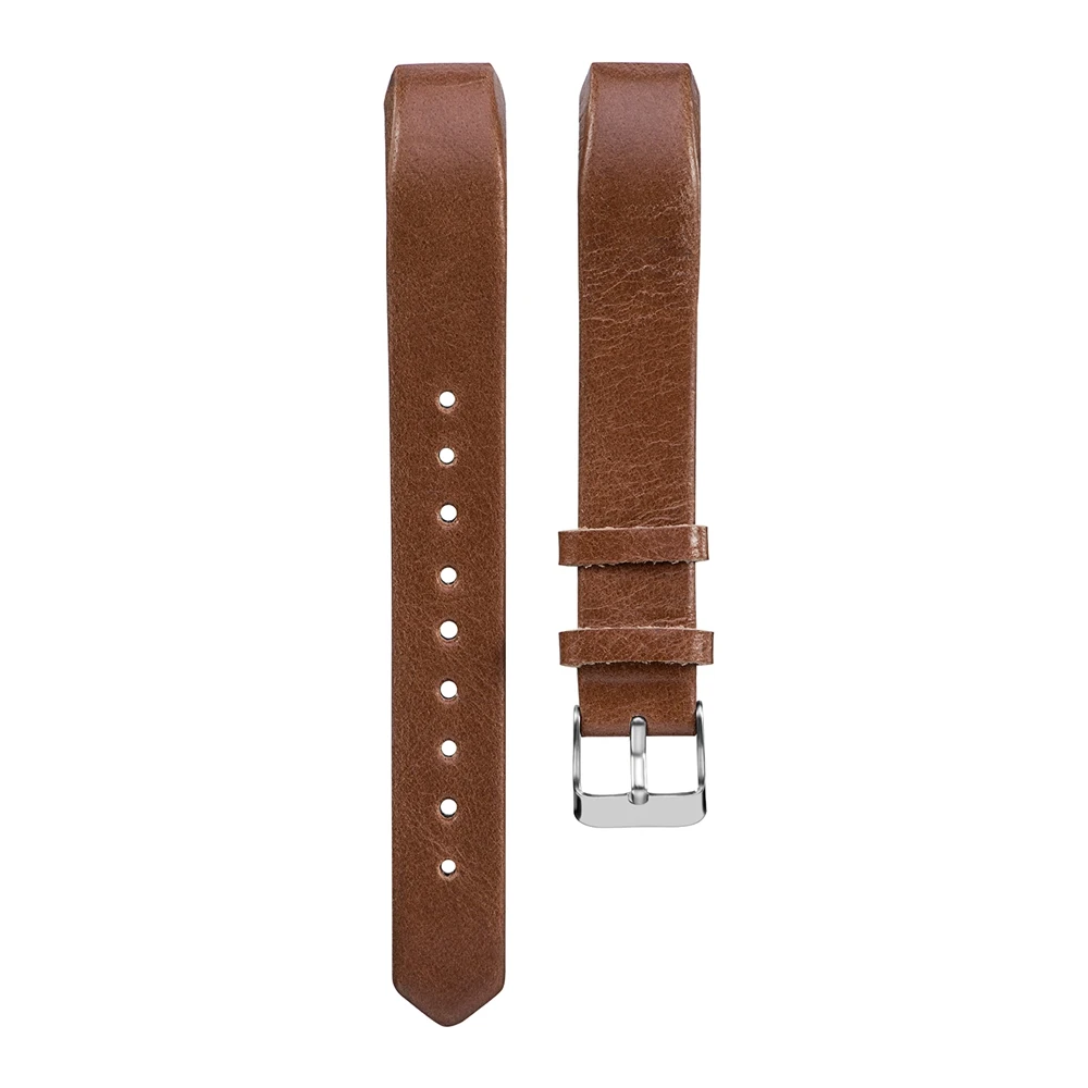 Ollivan Высокое качество мягкий кожаный ремешок замена ремешок для Fitbit Alta/Alta HR умный Браслет ремешок