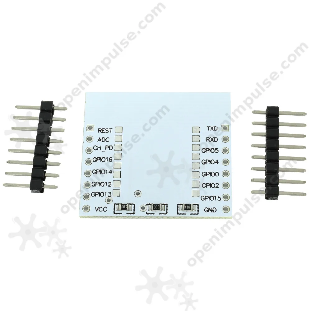 5 шт. плата адаптера для ESP8266 WiFi модулей|board board|board esp8266board wifi |