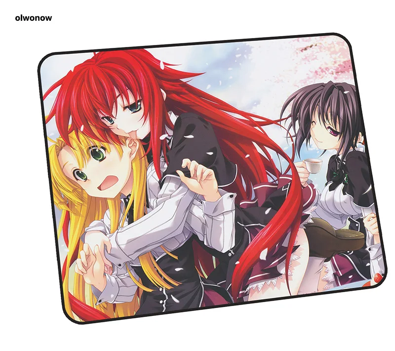 Коврик dxd для старшей школы подставка мыши компьютерный геймерский коврик 24x20 см
