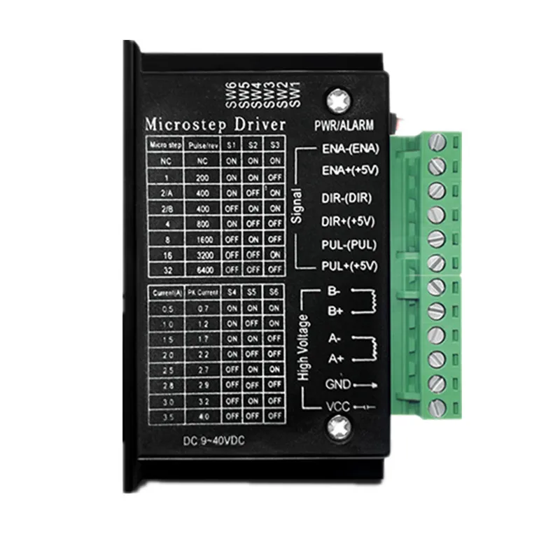 Подходит для шагового двигателя 42 57 Драйвер cintroller TB6600 контроллер двухфазный