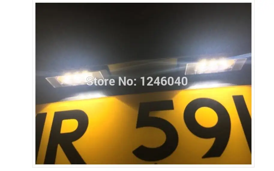Светодиодный светильник для номерного знака BMW F10 LCI F11 F22 F23 F25 F30 F31 F32 F33 F34 GT F36 F84 F80 F83