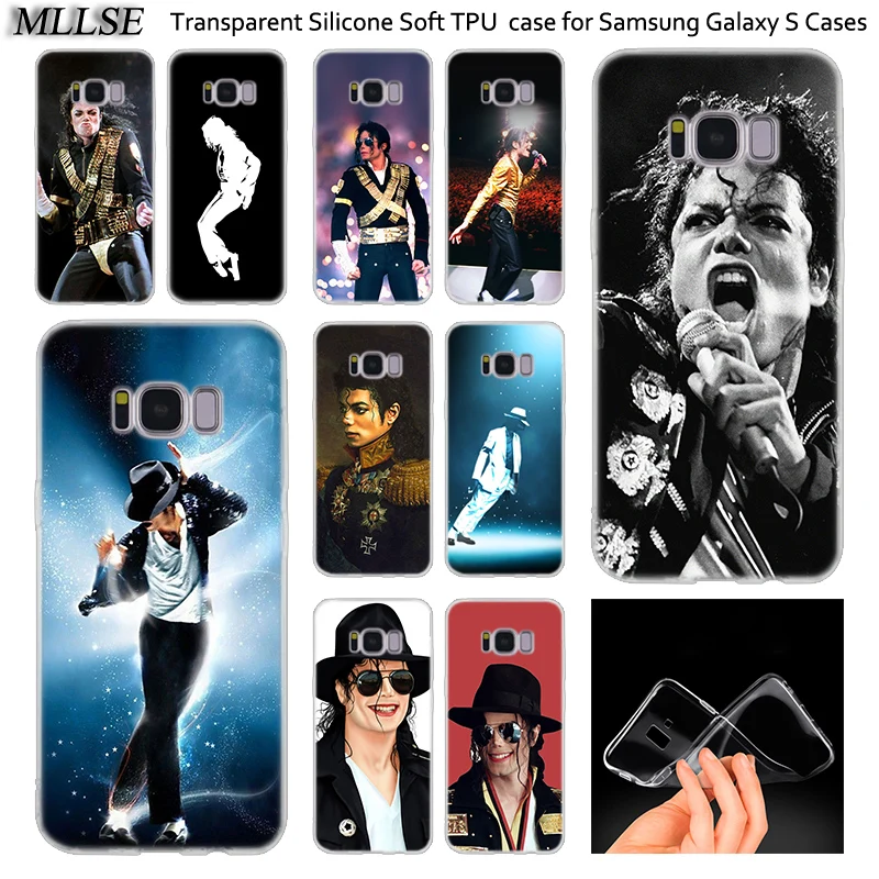 Популярный Мягкий силиконовый чехол Michael Jackson для Samsung Galaxy Note 10 Plus S8 S9 S10 5G S6 S7 Edge S5