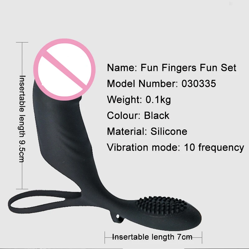 Эротический вибратор для пальцев стимуляция Вагины и клитора Массаж точки G
