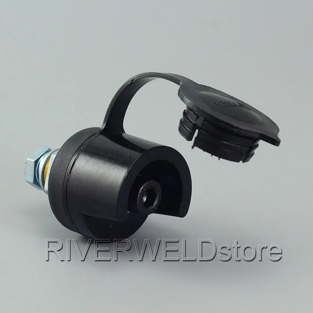 Быстроразъемный соединитель для кабеля EDZ16B 200 А сварочного аппарата