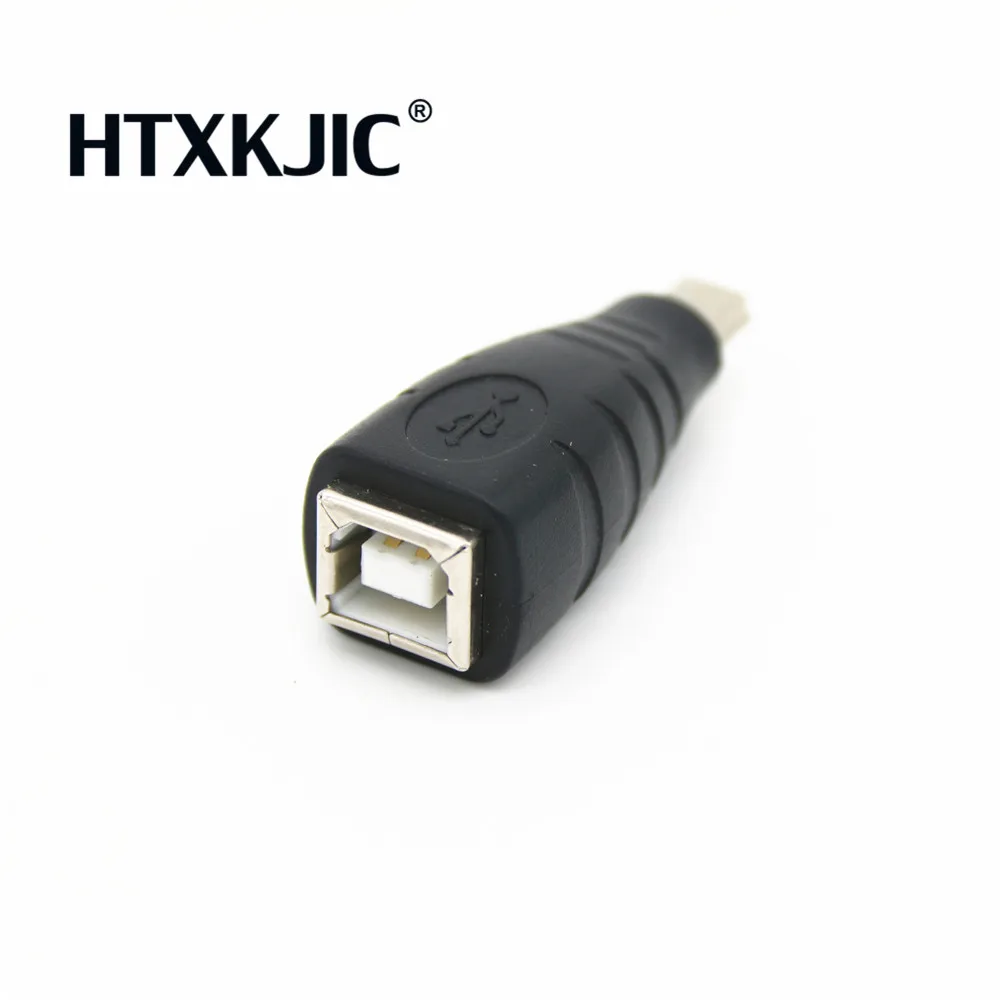 Мини USB тип B 5 контактов и Micro штекер на 2 0 гнездовой адаптер для принтера