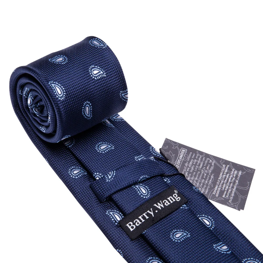 

Paisley Styles Ties for Men Wedding Business Party Jacquard Gravatas Silk Ties 8.5cm Fashion Mens Ties 2018 Corbatas FA-5019