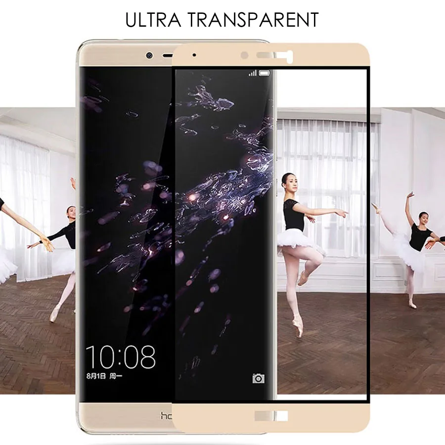 Sinhong 9 H закаленное Стекло полное покрытие для Huawei Honor Примечание 8 Экран протектор
