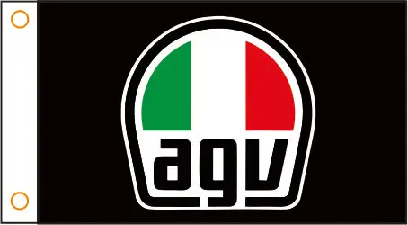 Индивидуальный флаг для мотоцикла AGV 3x5 футов полиэстер 01|custom flag|motorcycle bannersmotorcycle