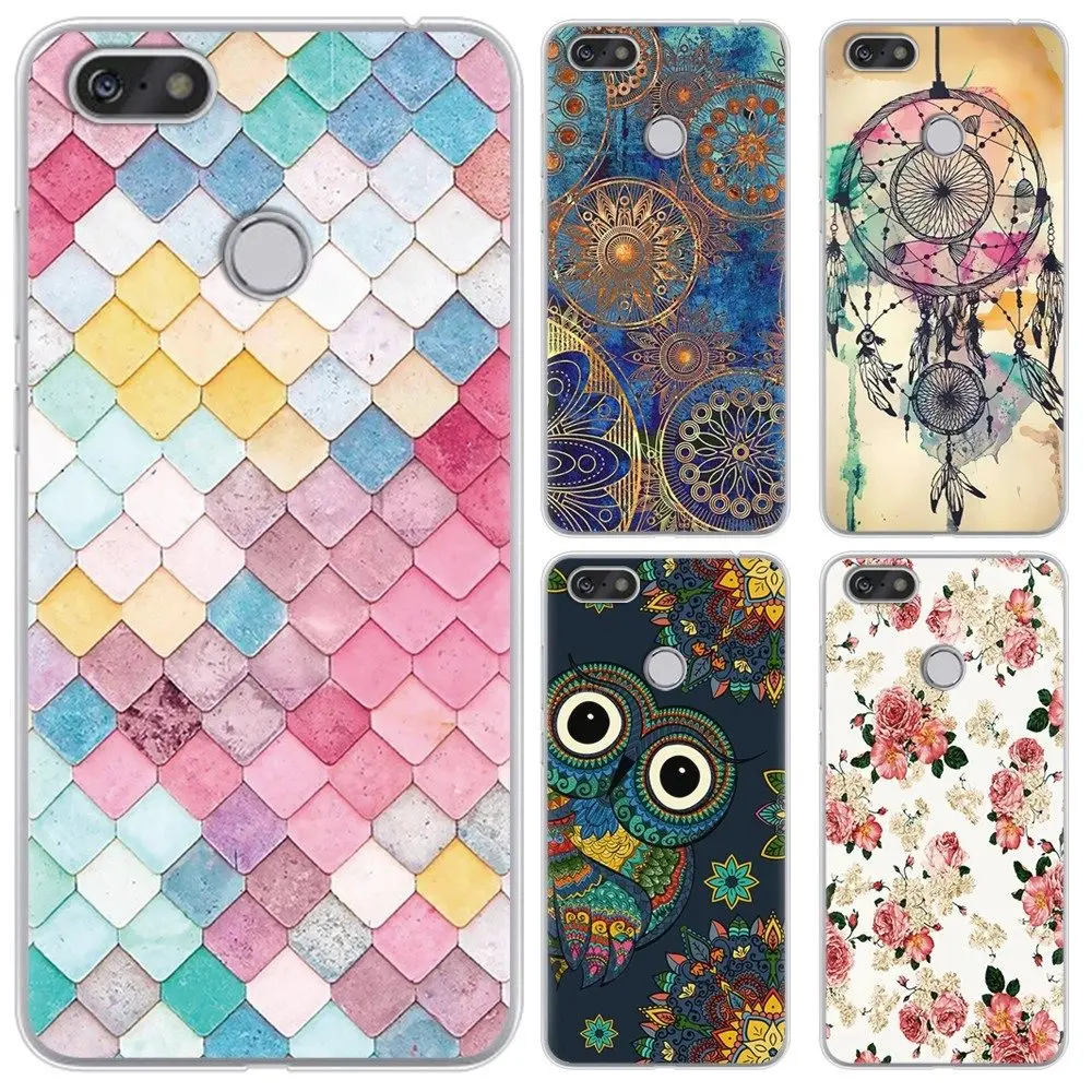 Soft TPU Cases for Fundas TP-LINK Neffos C9 5.99&quot Cover Silicone Phone Shell Cute Covers Coque |