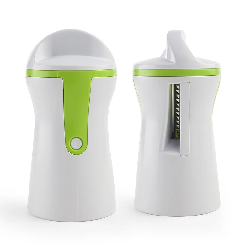 Спиральная овощерезка спиральная воронка терка для овощей из абс + нержавеющая