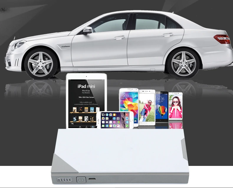 12 В Карманный аккумулятор пусковой Аккумулятор для автомобилей пусковое