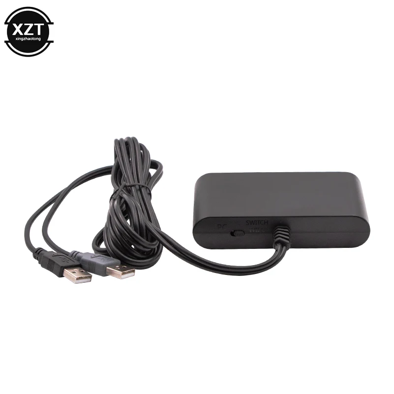 Контроллеры GC с 4 портами USB адаптер контроллер Gamecube подходит для консоли Nintendo Switch
